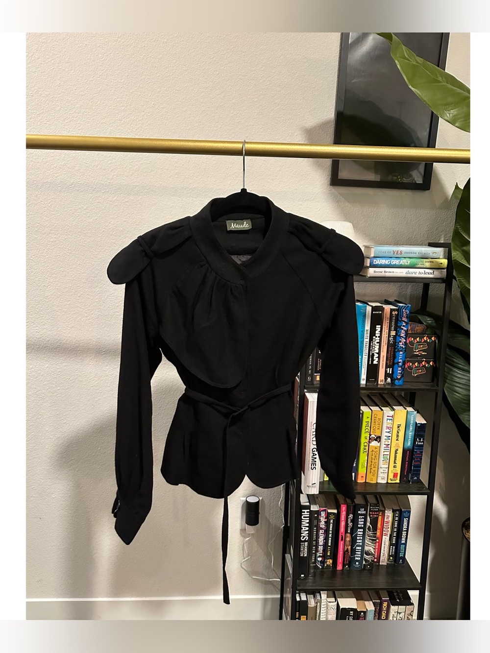 Boutique Belted Jacket - Size Medium